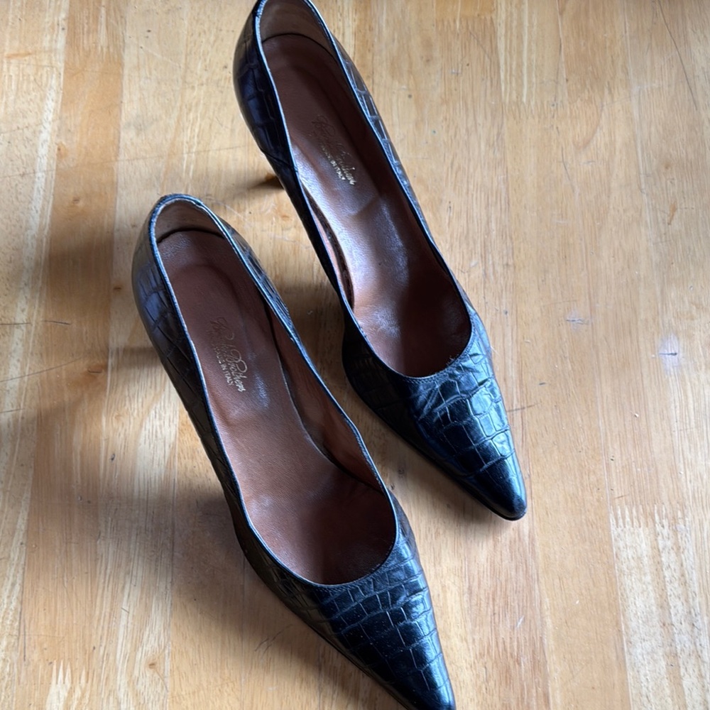 Vintage 1980’s Brooks Brothers Spiked Heels